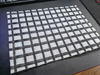 Gia cố mặt đường bằng nhựa đường bằng sợi thủy tinh Geogrid Geogrid